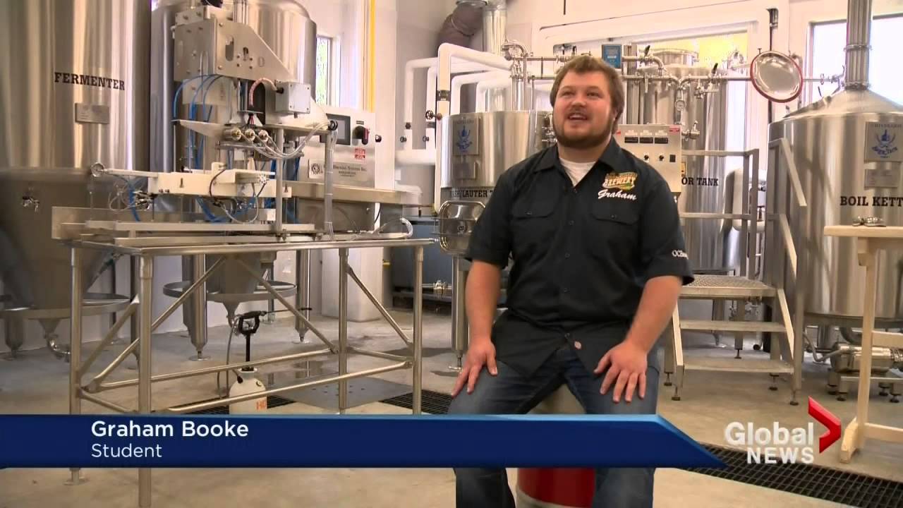 New western Canada brewing school starts for 26 students