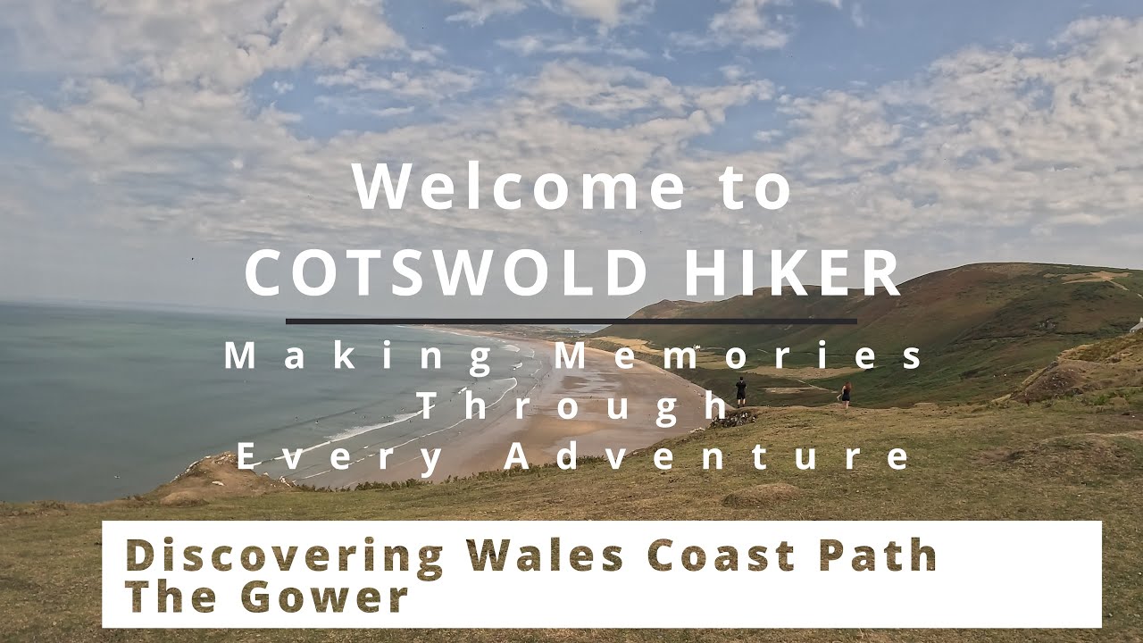 Discovering Wales coast path - The Gower