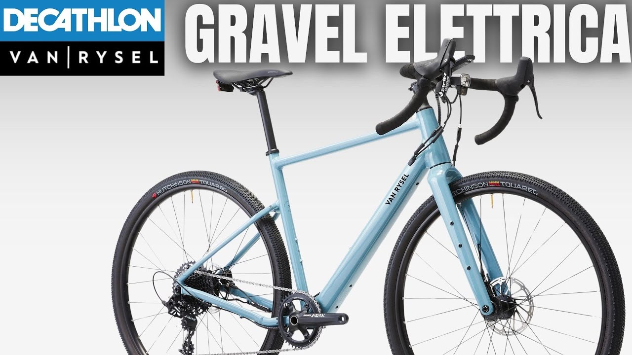 Bici Decathlon: Gravel Elettrica Van Rysel E-GRVL AF HD