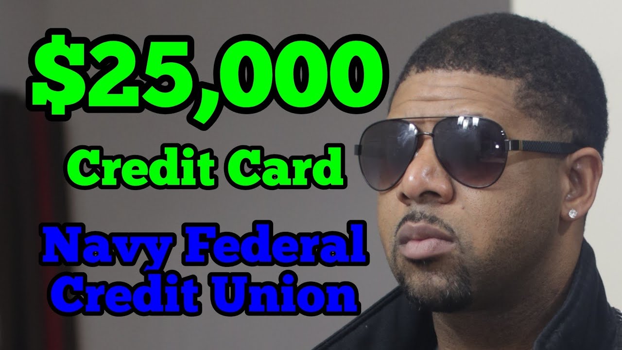 $25,000 Credit Card from Navy Federal