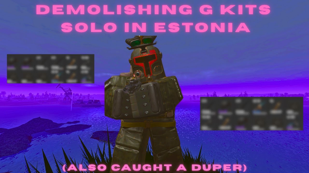 Demolishing G Kits Solo In Estonia | Project Delta