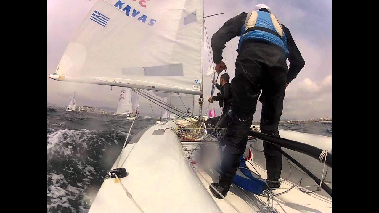 Kavas Brothers - 470 Sail Race in an Exemplary Sporting Spirit