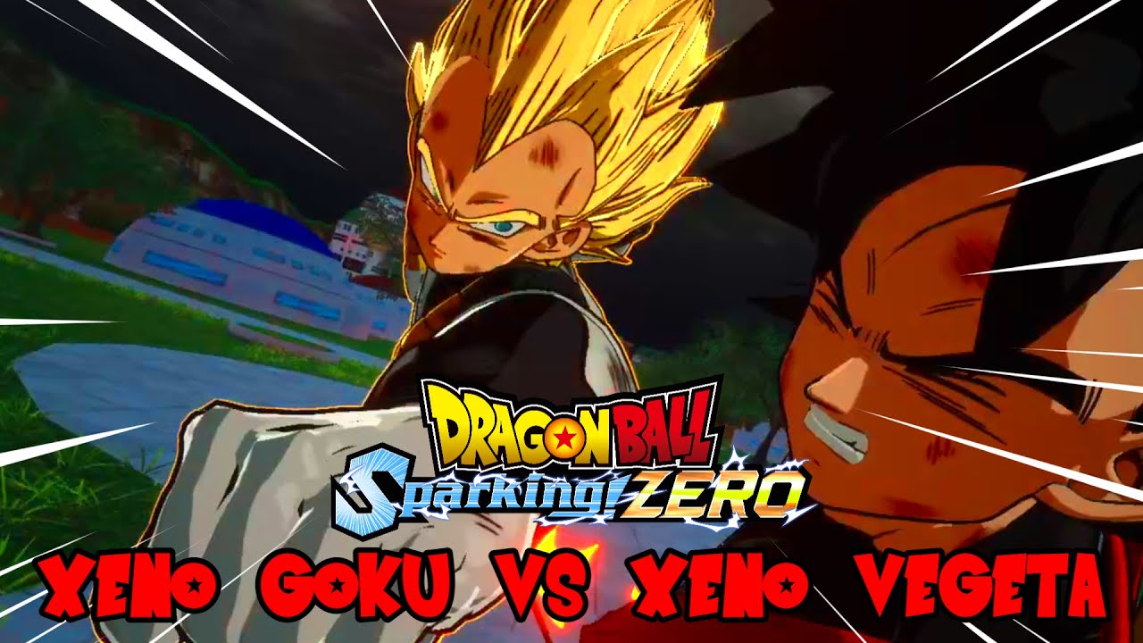 DB Sparking Zero | Xeno Goku Vs Xeno Vegeta