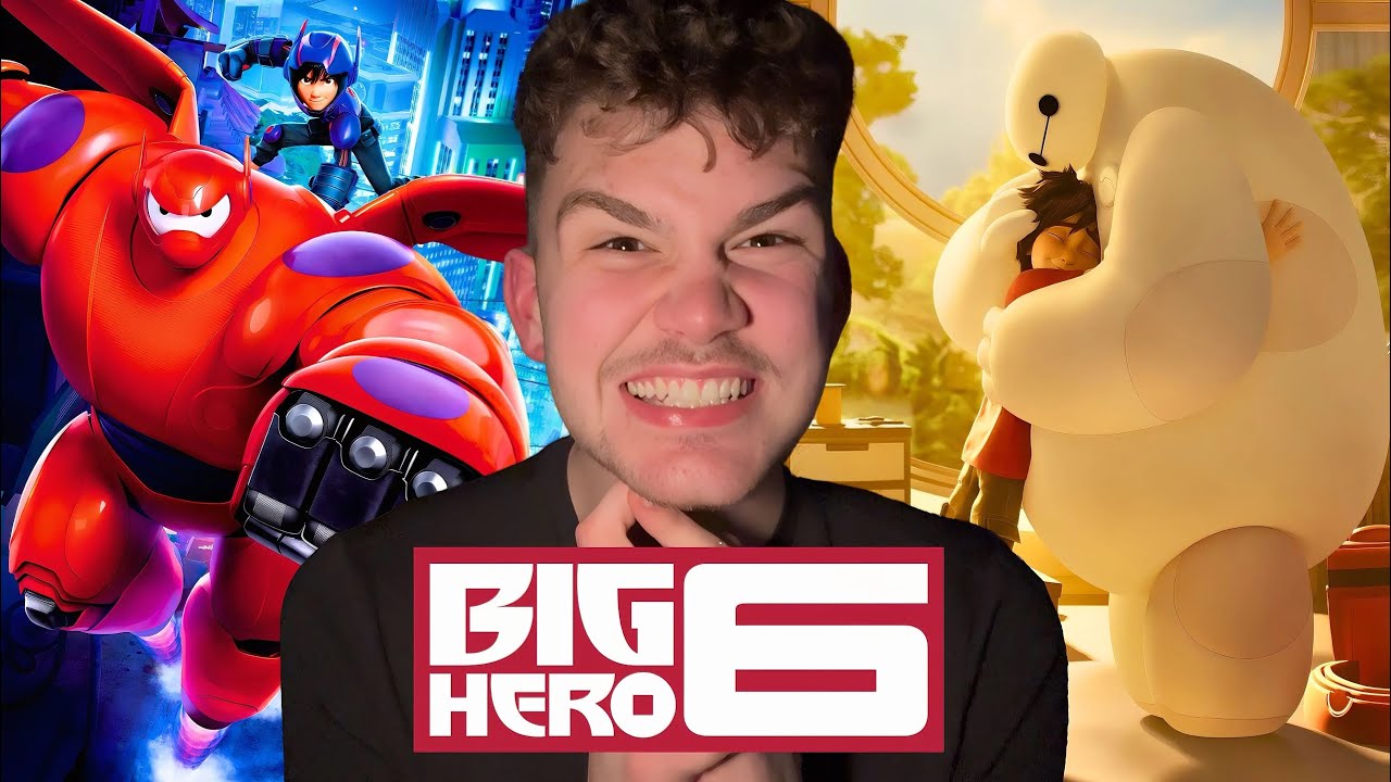 BIG HERO 6 (2014) IS SO BLOODY GOOD! Movie reaction / First Time Watching!