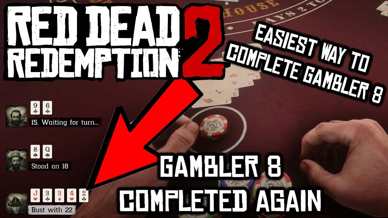 Gambler Challenge 8 - How to Complete the Worst Challenge (RDR2)