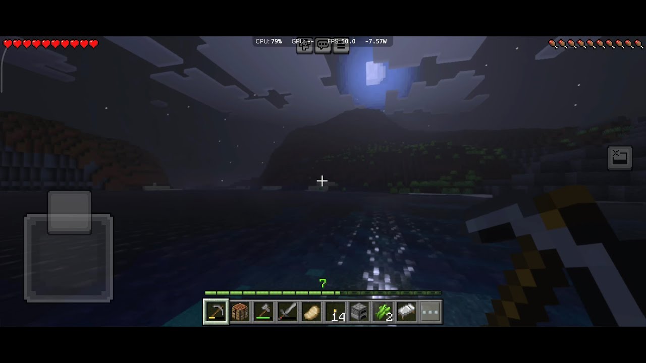 Poco X7 Pro (Dimensity 8400-Ultra) - Test de rendimiento Minecraft Bedrock 1.21.92.1 Vibrant Visuals