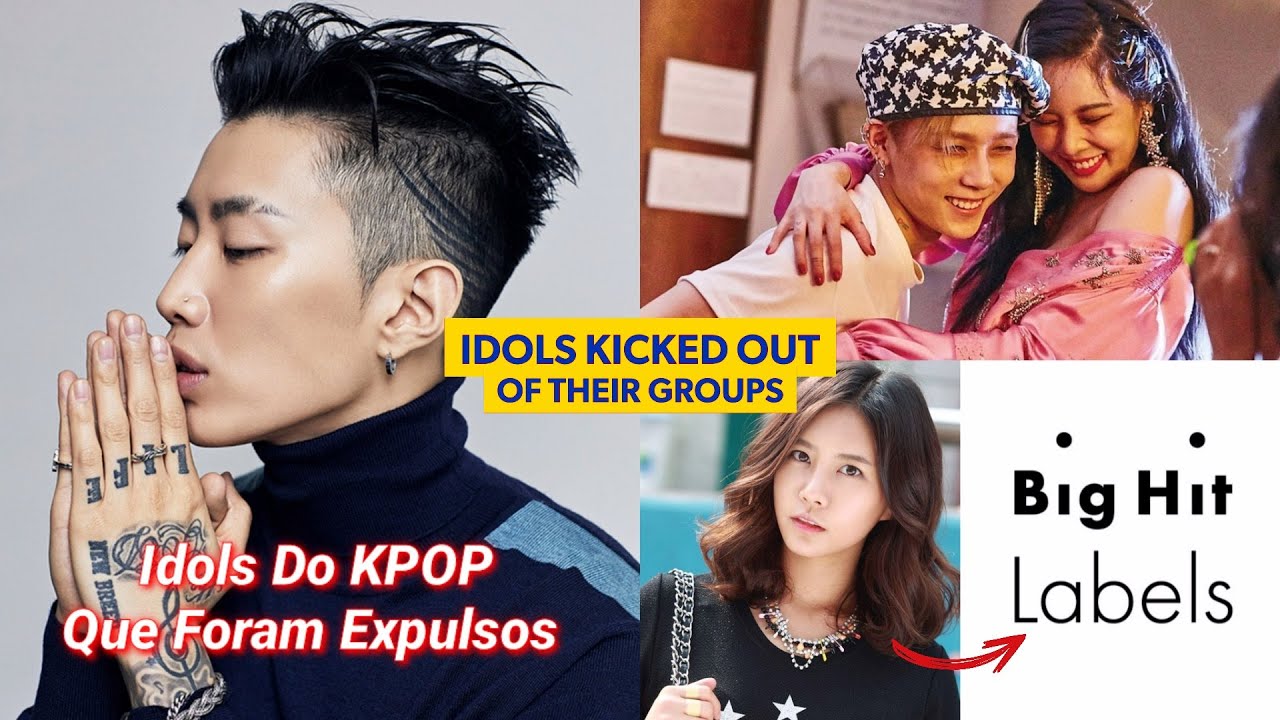 KPOP Idols Que Foram Expulsos Dos Seus Grupos