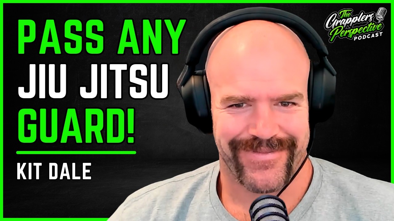 The Simple Details For Passing Any Guard In Jiu Jitsu - Kit Dale | #79