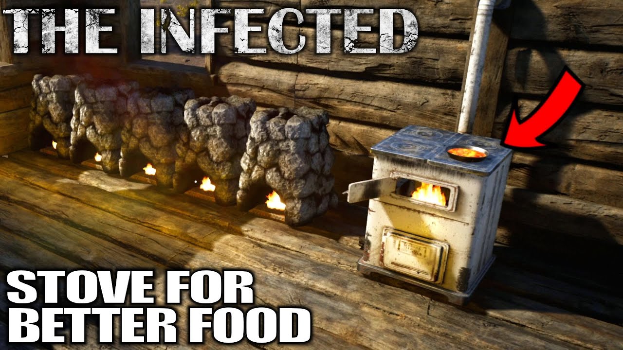 Gotta Get the Stove The Food is GREAT! | The Infected Gameplay | E06