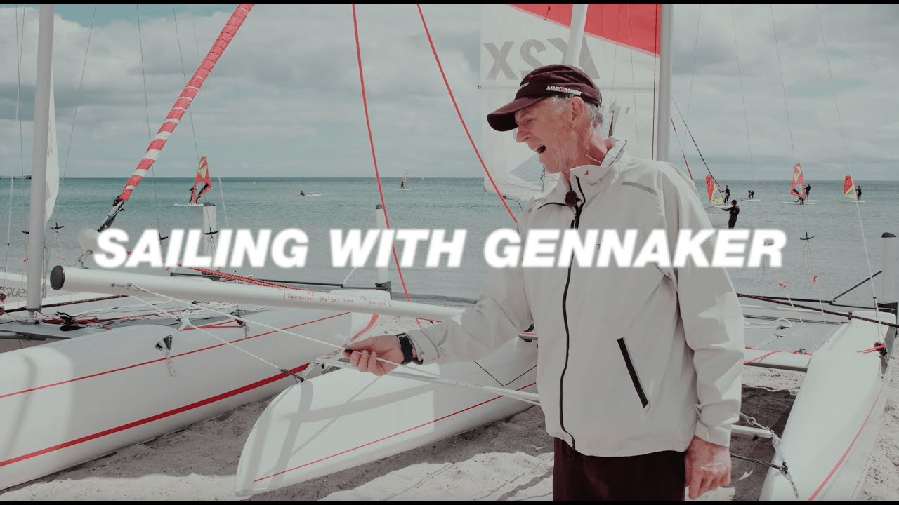 TOPCAT Let's Go Sailing - Gennaker sailing - English