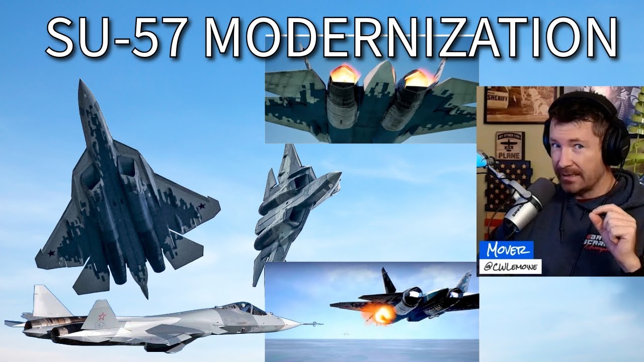 Новые усовершенствования для Су-57 ФЕЛОН