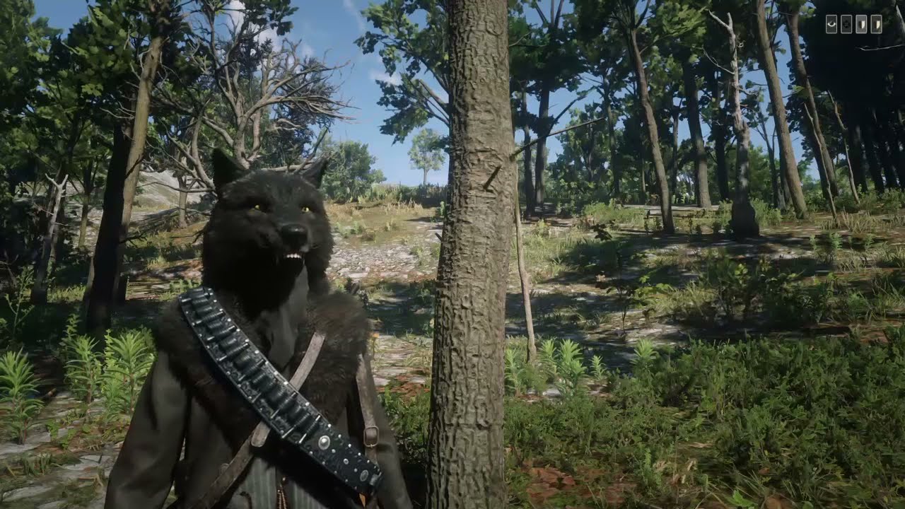 RDR 2 Online Legendary Onyx Wolf Coat Guide