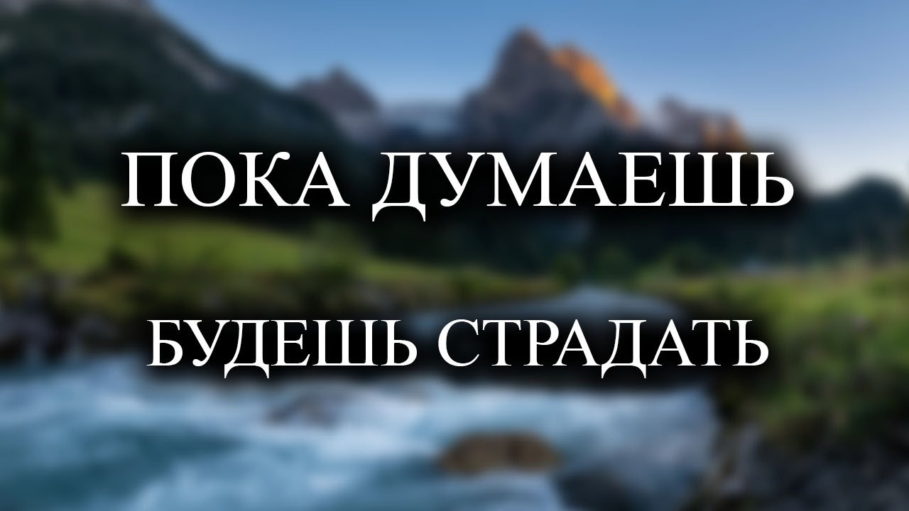 Сдайся богу и позволь всему происходить
