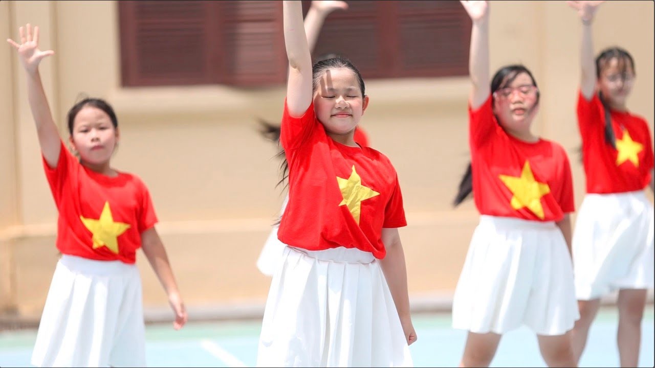 Viết tiếp câu chuyện hoà bình - Trường Tiểu học Nguyễn Siêu