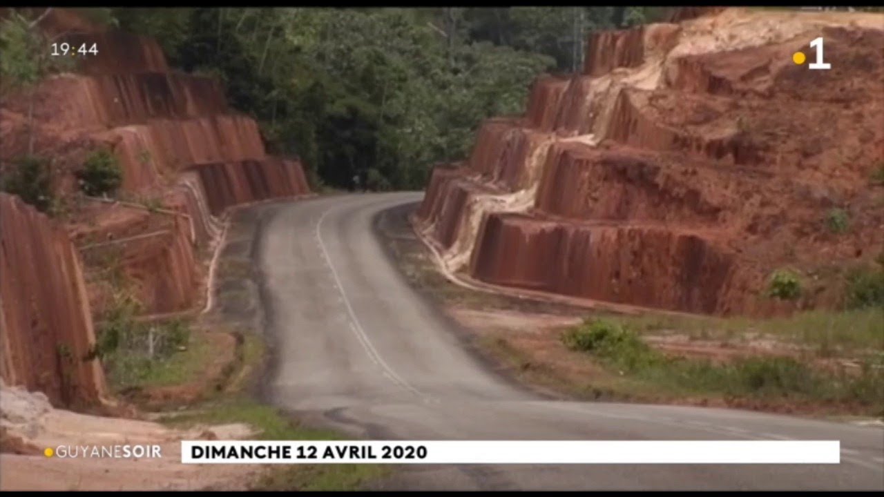 Route Maripasoula -Papaichton : coup d'envoi du chantier prévu en août