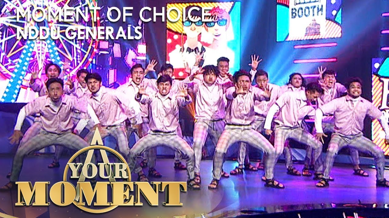 NDDU Generals, muling pinakilig ang judges sa kanilang old school dance performance | Your Moment