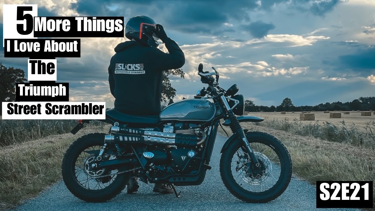 Пять других вещей, которые мне нравятся в Triumph Scrambler 900! | Сезон 2, серия 21