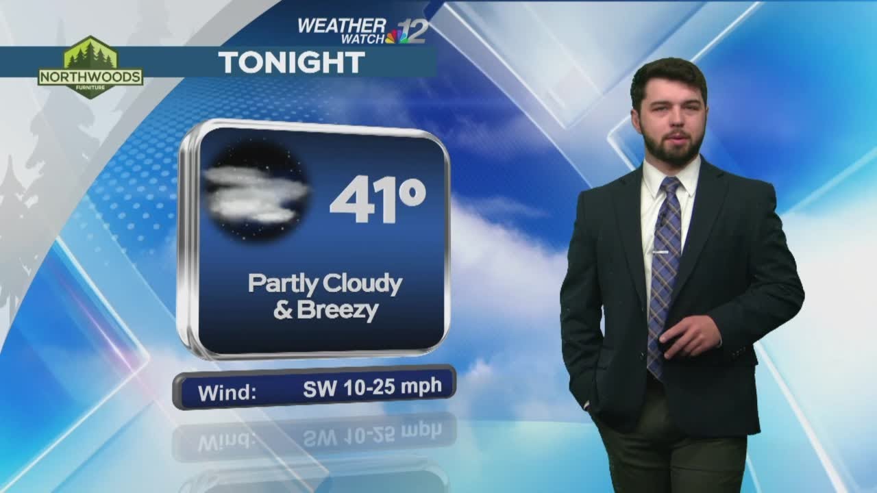Chase's Monday Forecast 3/8/26