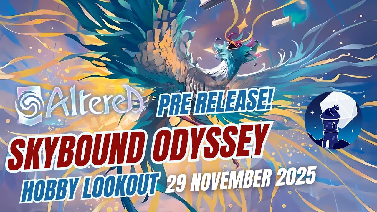 Altered TCG | Skybound Odyssey Pre-Release &ndash; 29 Nov 2025 @ Hobby Lookout