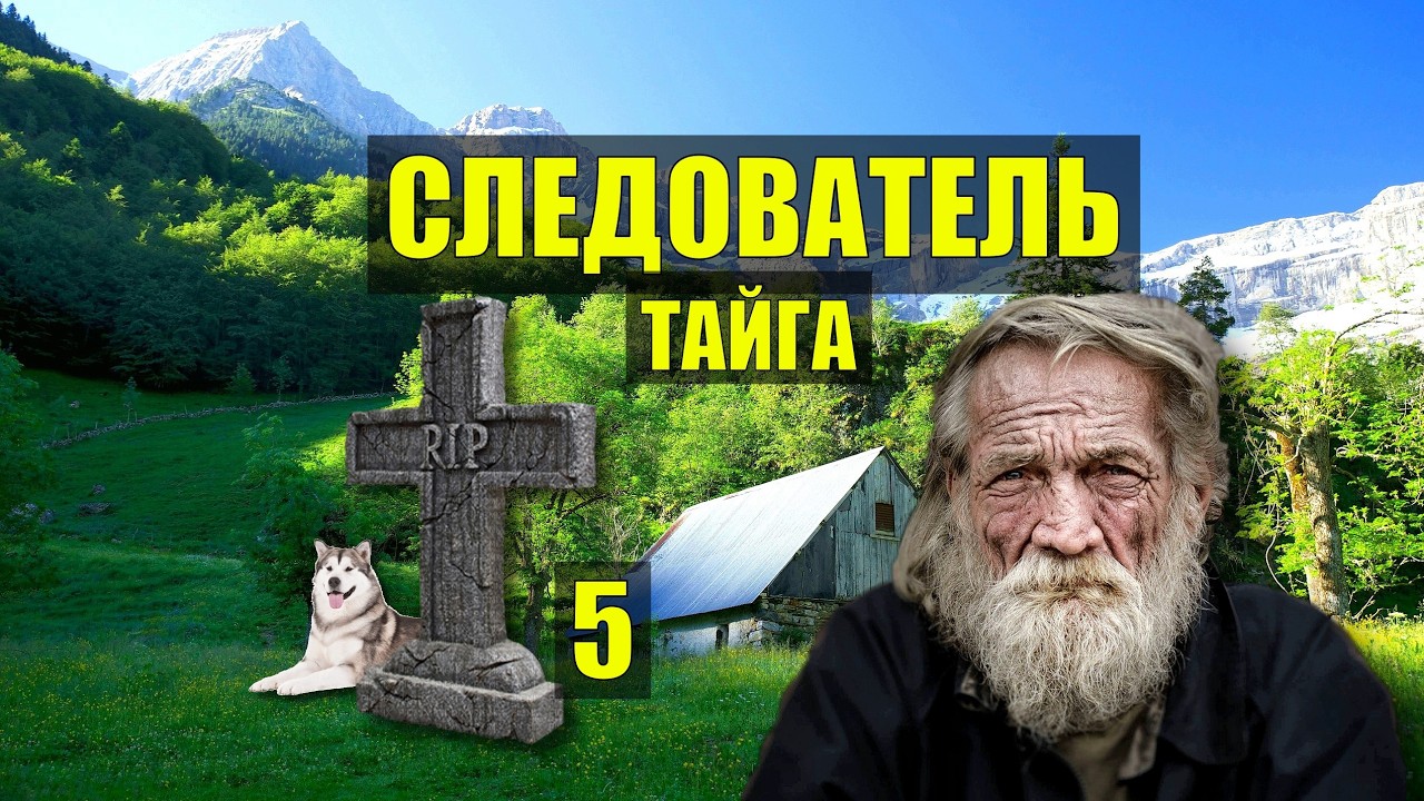БРОДЯГА ОТШЕЛЬНИК в ТАЙГЕ СУДЬБА ДОМ в ЛЕСУ ИЗБА ДЕТЕКТИВ ИСТОРИИ из ЖИЗНИ АУДИОКНИГА СЕРИАЛ 5