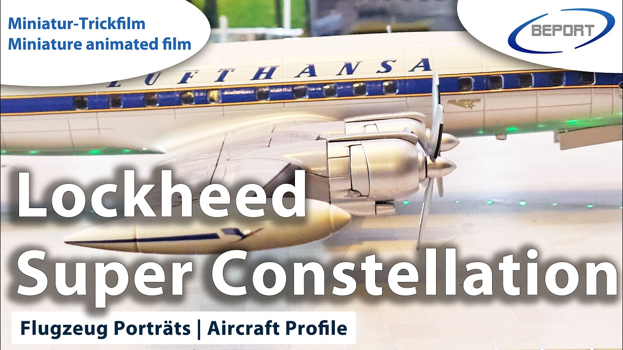 🎥 Lockheed Super Constellation - Die elegante Königin der Propellerära |  Queen of the Propeller Age