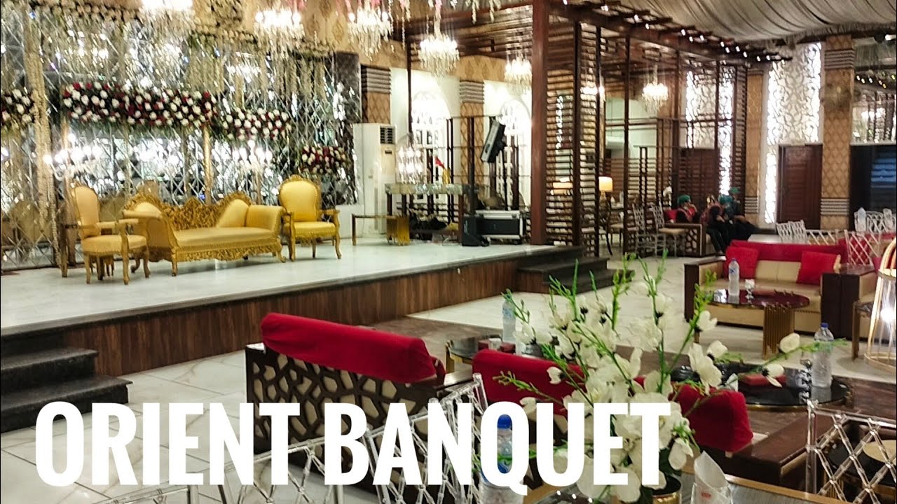 Orient Banquet Karachi / Wedding Hall Review / @passionbyrehanghori16