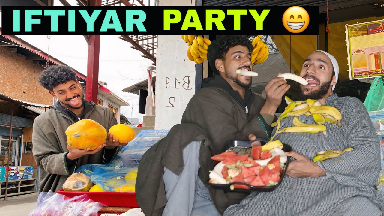 Iftiyar Party Kashmiri Funny Drama