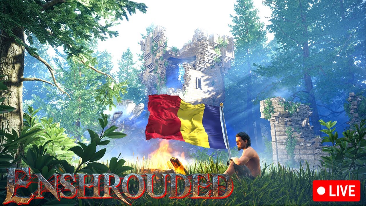 🌲 NOUL TĂU JOC PREFERAT!  🍄 | ENSHROUDED #0