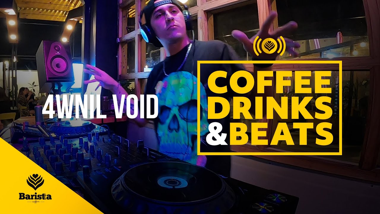 4WNIL VOID @ COFFEE, DRINKS & BEATS 13-11-25 BARISTTA COFFEE