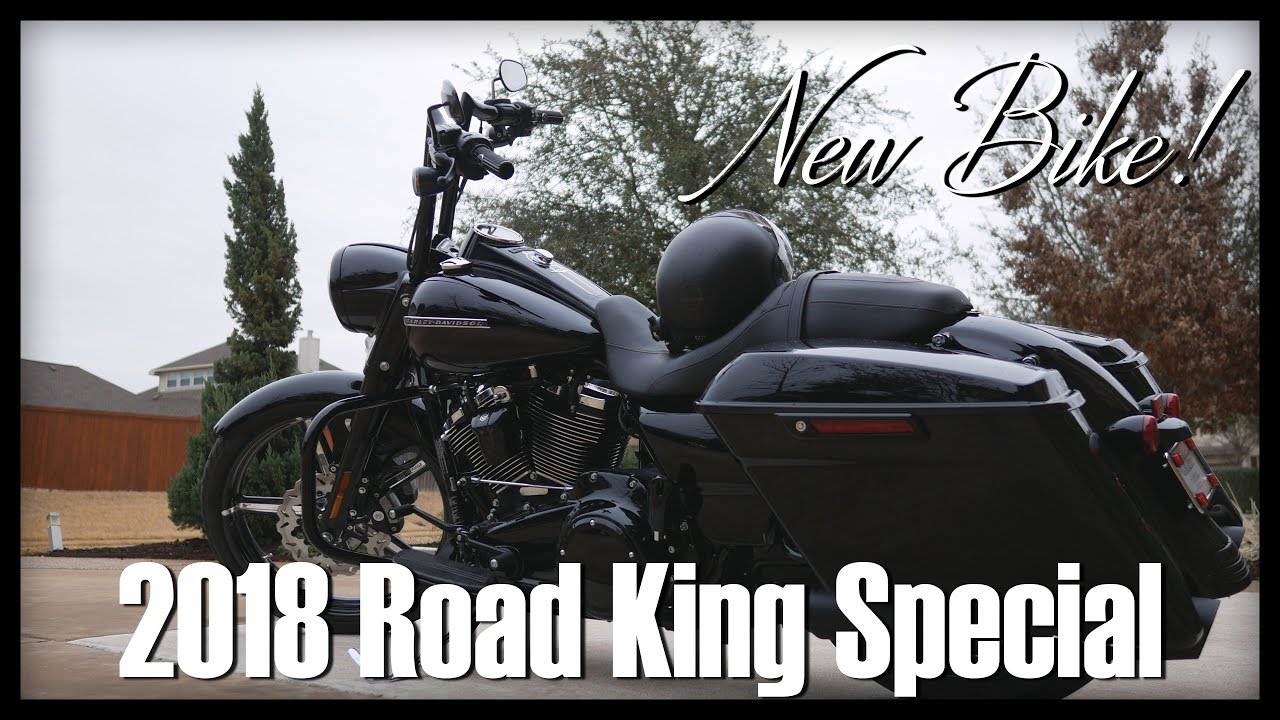 2018 Road King Special - My New bike!!