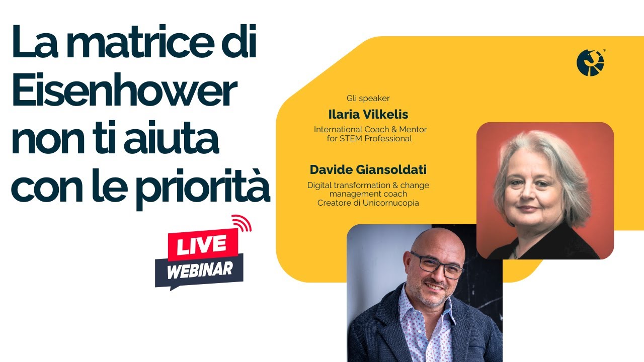 La matrice di Eisenhower non ti aiuta  con le priorità