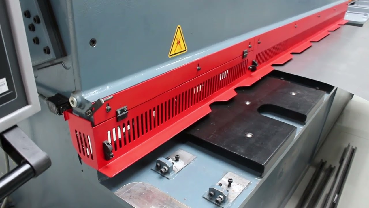 HESSE / DURMA SBT 3006 NT hydr. Tafelschere