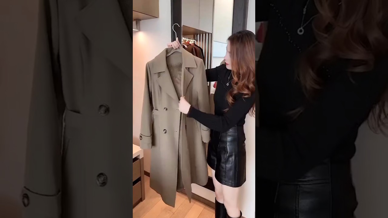 New style winter coat collection#trending#coats#winter#jaketcasual#longcoats#shortvedios#viralshort