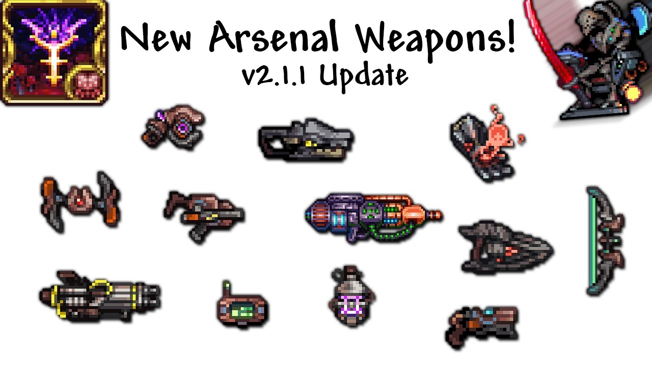 All *UPDATED* Arsenal Reworks - Terraria Calamity Mod