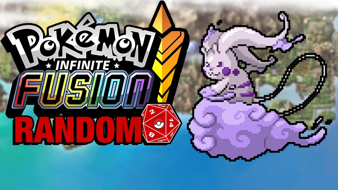 Pokemon Infinite Fusion RANDOMIZER - Hardcore Nuzlocke (ТОЛЬКО ДЛЯ НОВЫХ ПОКЕМОНОВ)