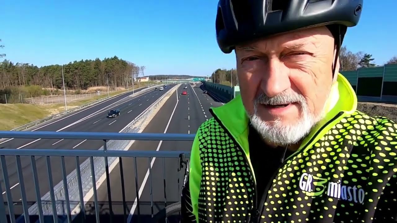 Nowa ścieżka rowerowa Wielki Kack – Chwaszczyno, wzdłuż trasy S6.