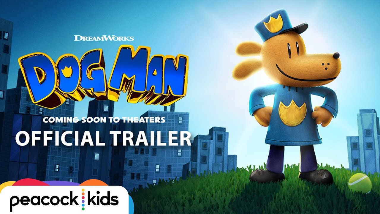 DOG MAN | Official Trailer