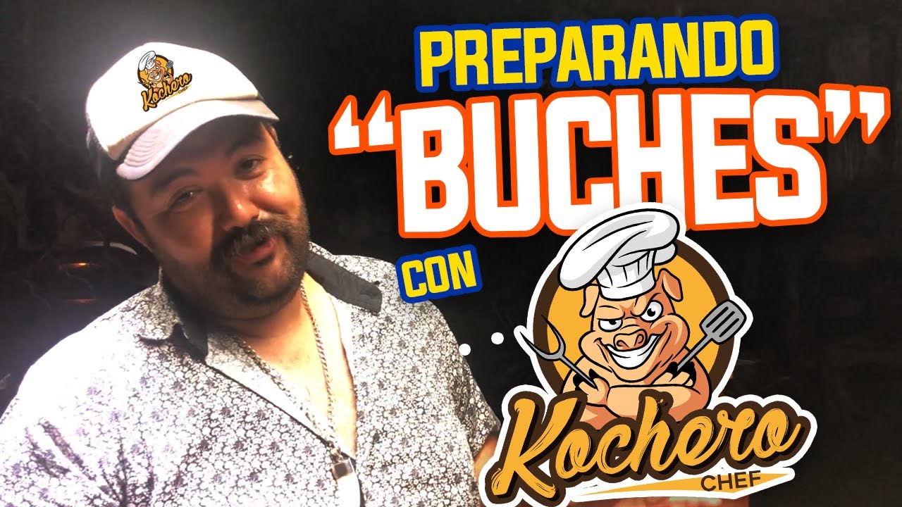 PREPARACION DE TACOS DE BUCHE / Cap1 Kochero Chef