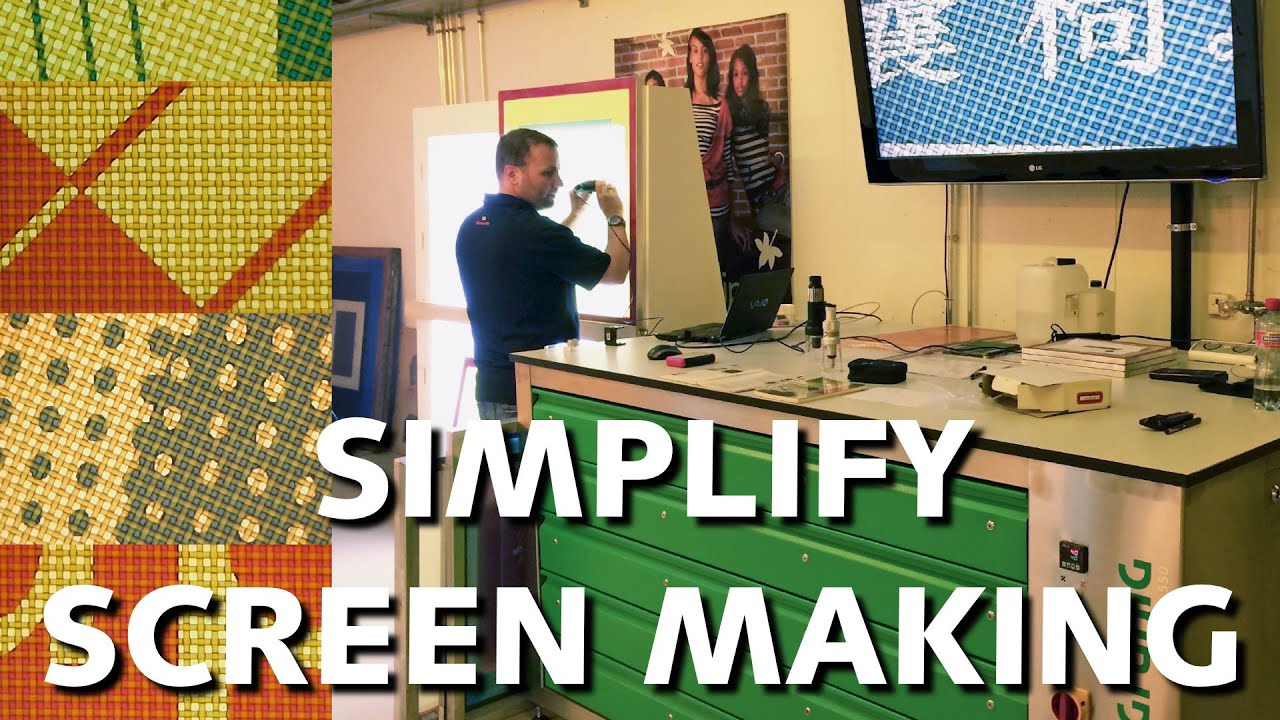Digital Screen Making - CtS
