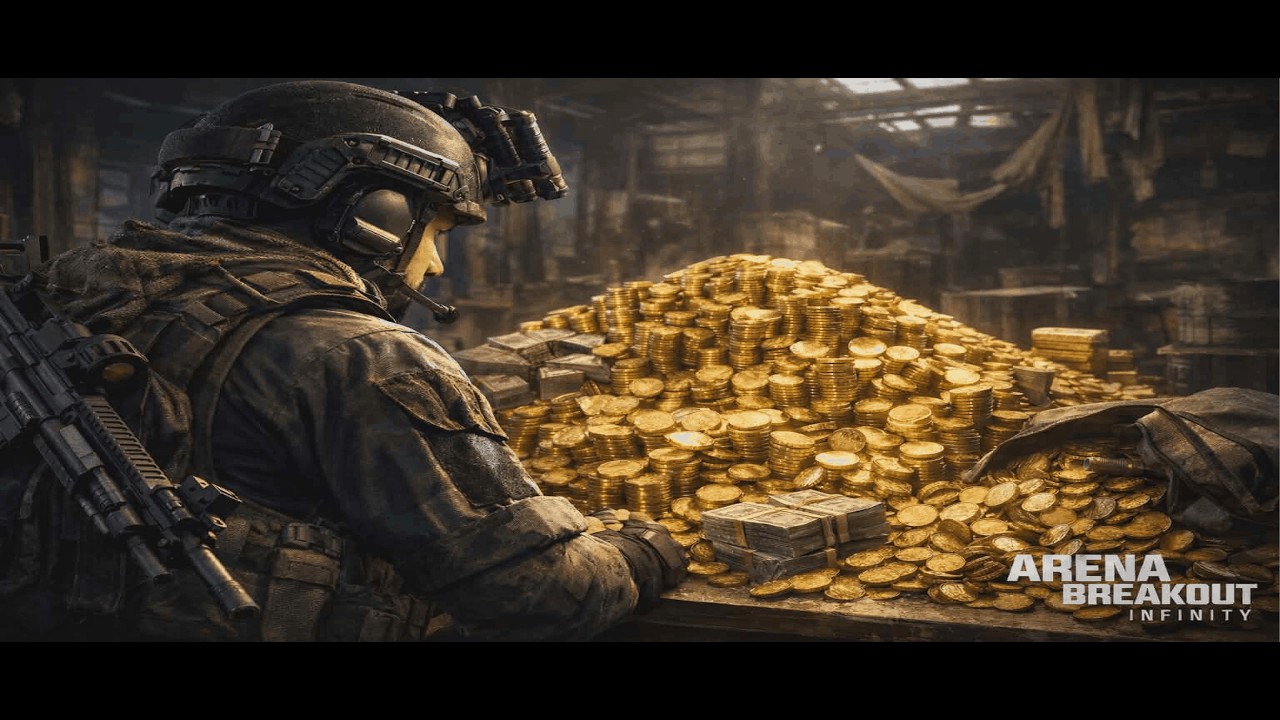 TOHLE JE NEJLEPŠÍ ZPŮSOB NA VYDĚLÁVÁNÍ  I  ARENA BREAKOUT INFINITY