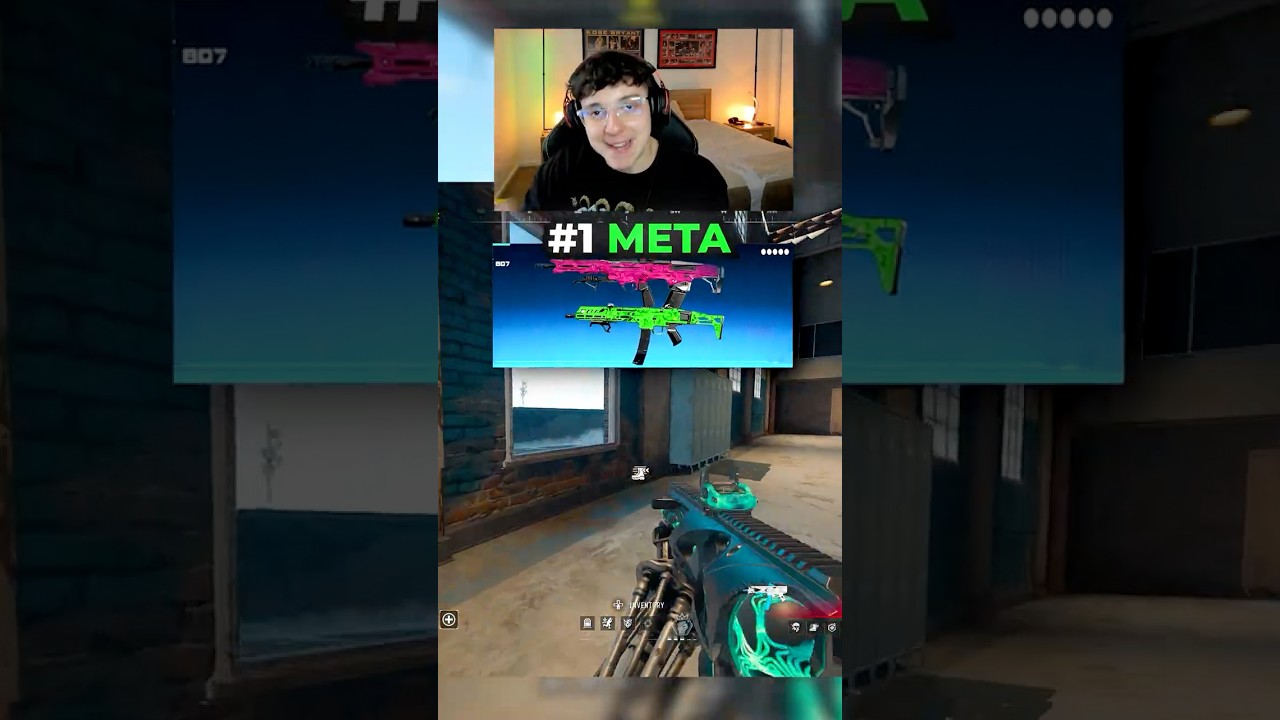 Новая метовая экипировка №1 во 2 сезоне Warzone 👑