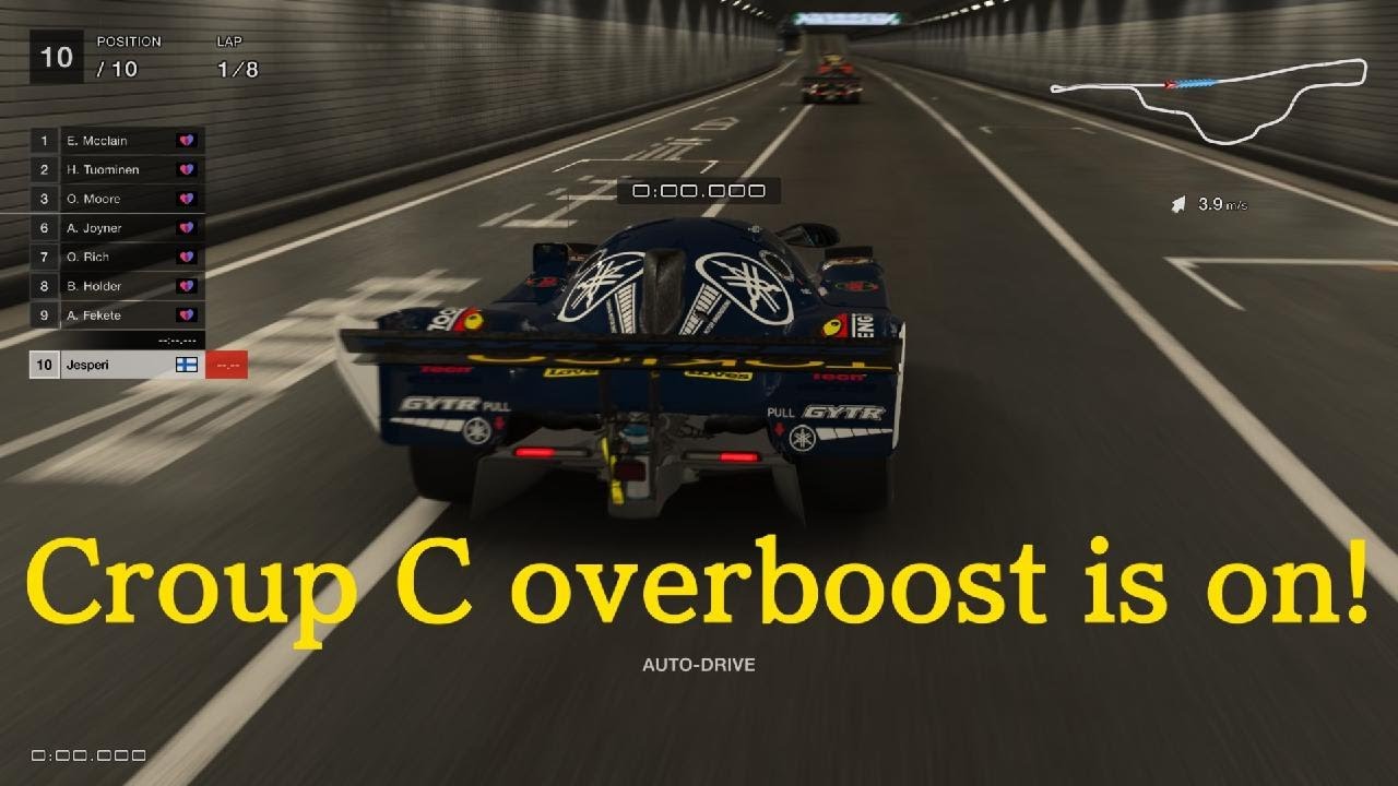Gran Turismo 7 This is C group racing 🔥