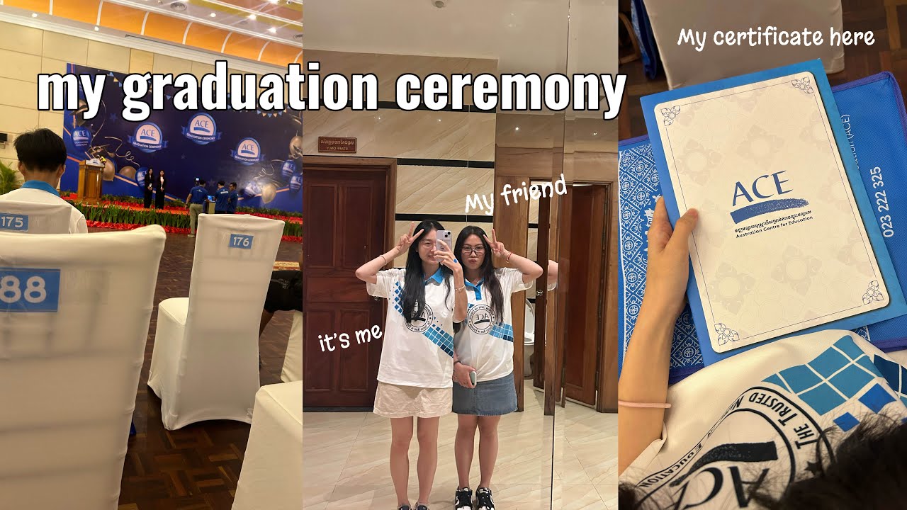 come to graduation ceremony with me vlog || after that what’s going on next….. 