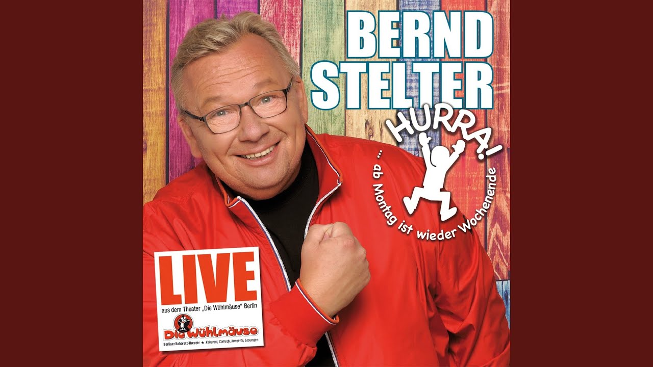 Freu dich bloß nicht auf Freitag! (Live)