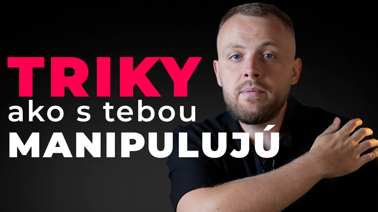 Manipulatívne triky, ktoré používajú proti tebe