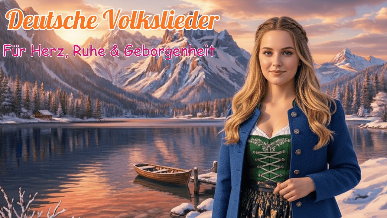 🎶 Über 100 Minuten fröhliche Volksmusik 🏔️ Die schönsten Alpen Hits für 2026