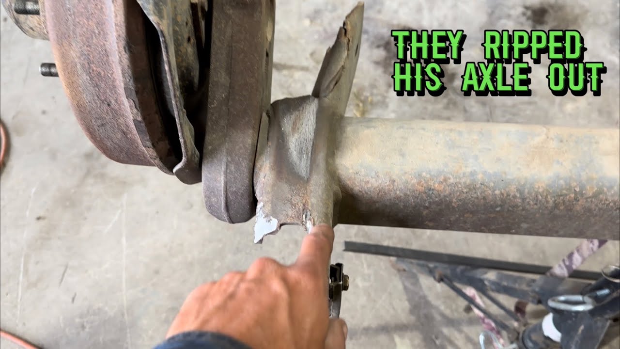 Can we repair it without destroying the torsion suspension?