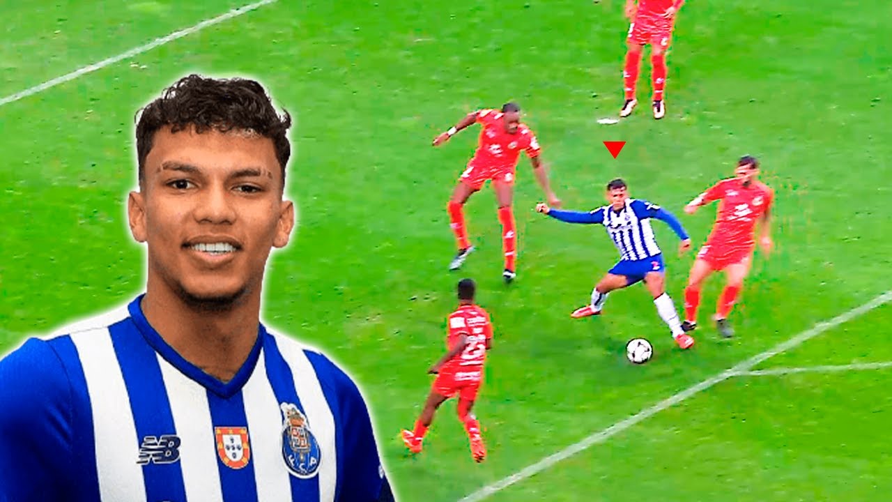 Olha o que o GABRIEL VERON tá Fazendo no PORTO!