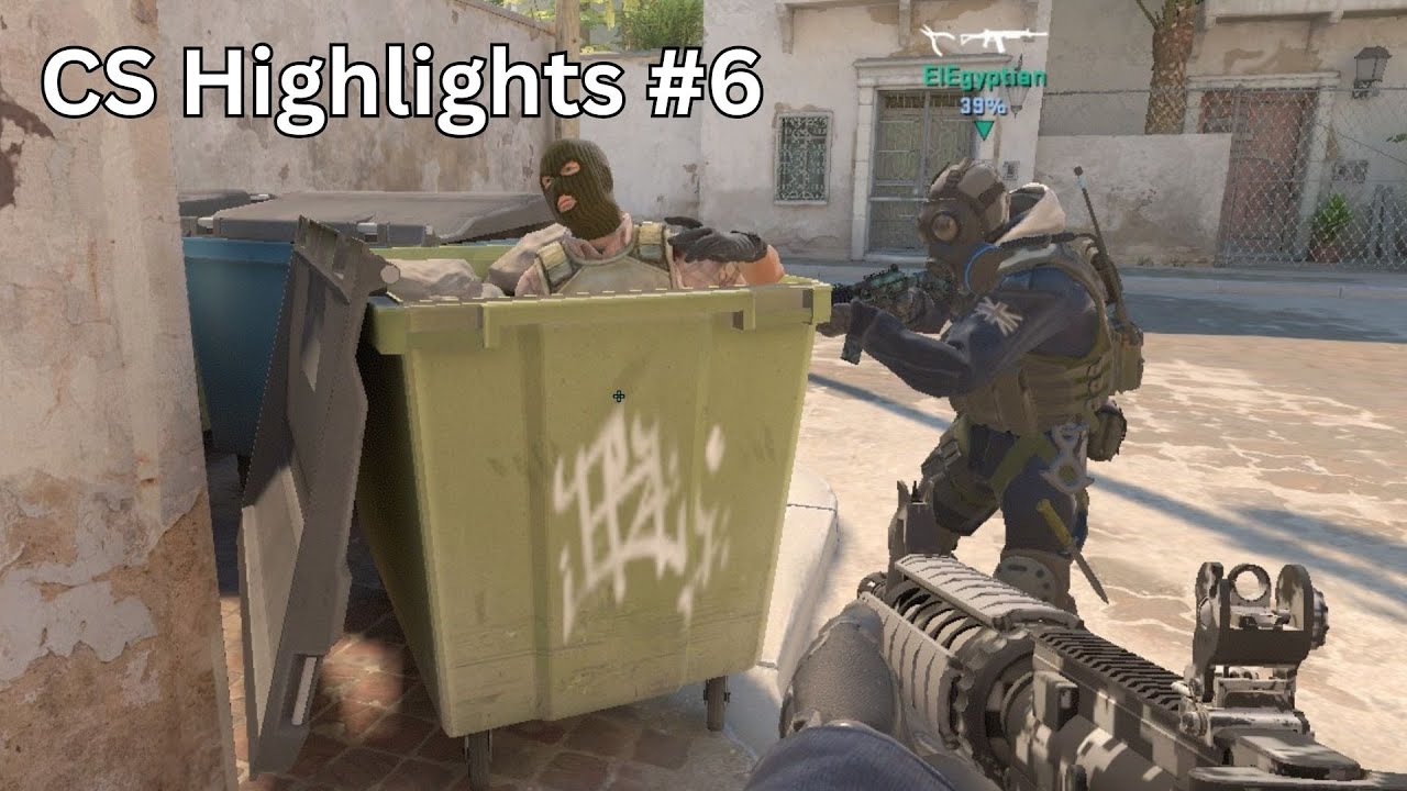 CS2 highlights & funny moments 6