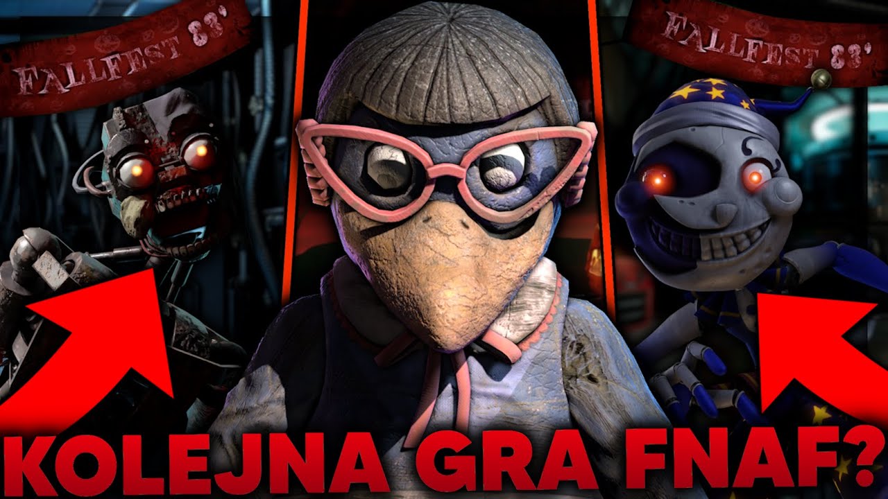 PRAWDA o POCZĄTKACH FAZBEAR ENT! Czym był FALLFEST? Teoria Five Nights at Freddy's